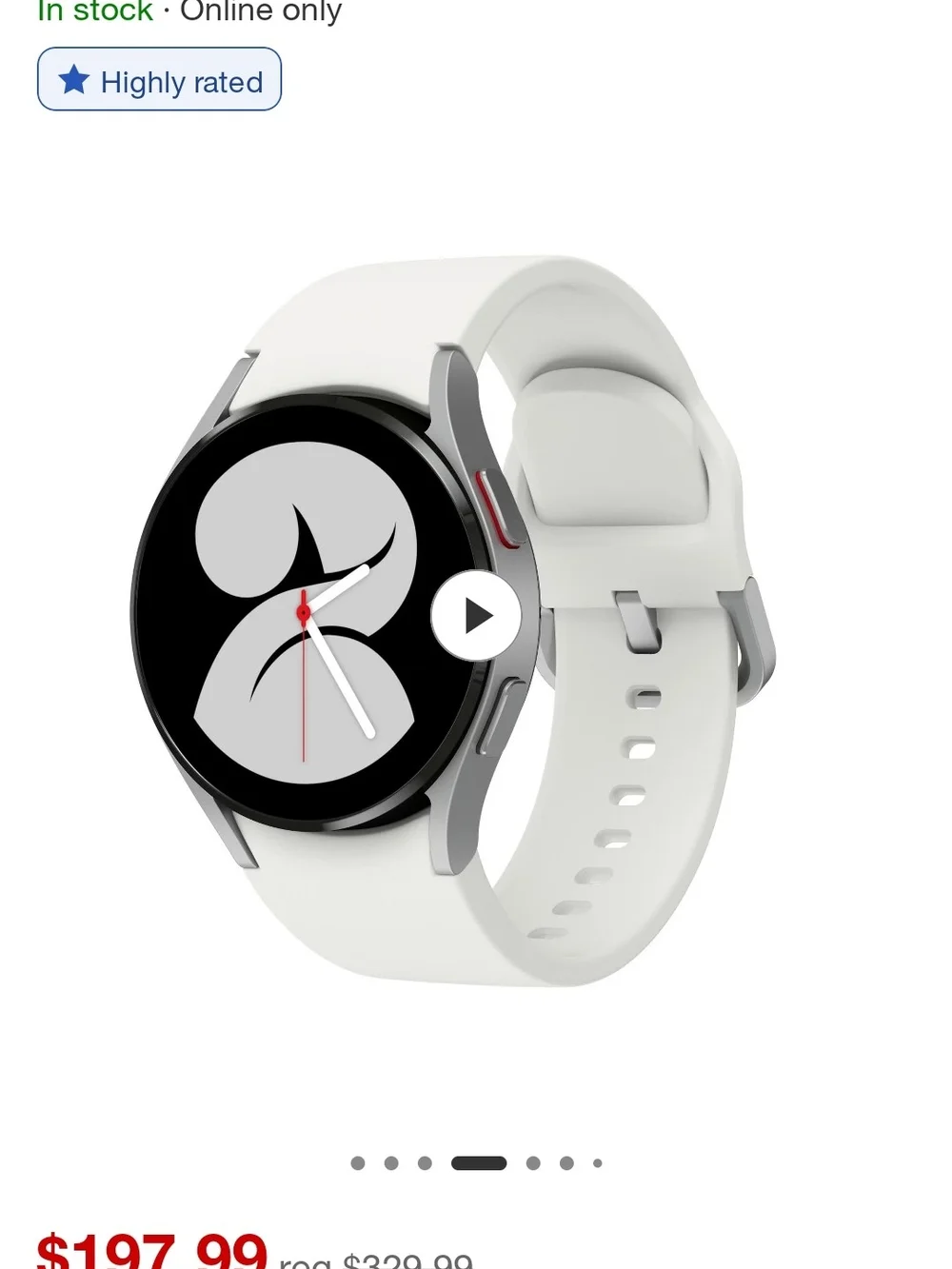 Samsung Galaxy Smartwatch 4 LTE Unlocked